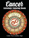 Cancer Astrology Coloring Book