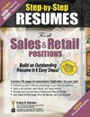 Step-by-Step RESUMES For all Sales & Retail Positions
