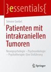 Patienten mit intrakraniellen Tumoren