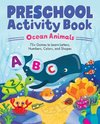 Preschool Activity Book Ocean Animals