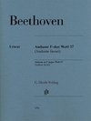 Beethoven, Ludwig van - Andante F major WoO 57 (Andante favori)
