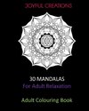 30 Mandalas For Adult Relaxation