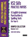 KS2 SATs Practice Papers 8 English Grammar, Punctuation and Spelling Tests for Year 6 Bumper Collection