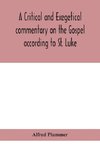 A critical and exegetical commentary on the Gospel according to St. Luke