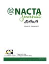 NACTA Journal - Volume 63, Supplement 1