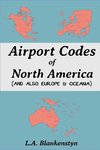 Airport Codes of North America (and also Europe & Oceania)
