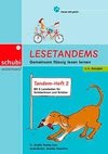 Lesetandems - Gemeinsam flüssig lesen lernen. Tandem-Heft 2 (3./4. Schuljahr)