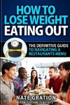 How To Lose Weight Eating Out