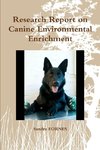 Research Report on Canine Environmental Enrichment