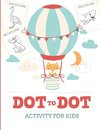 Dot to Dot Activity for Kids (50 Animals)