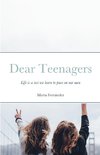 Dear Teenagers