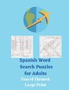 Spanish Word Search Puzzles for Adults
