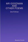 MR GOODMAN AND OTHER POEMS 2nd Edition