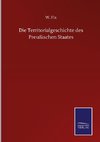 Die Territorialgeschichte des Preußischen Staates