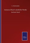 Immanuel Kant's sämtliche Werke