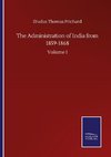 The Administration of India from 1859-1868