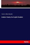 Arabian Poetry For English Readers