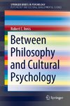 Between Philosophy and Cultural Psychology