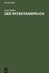 Der Patentanspruch