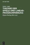 Theorie der Spiele und Linearprogrammierung