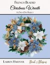 French Beaded Christmas Wreath
