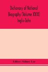Dictionary Of National Biography (Volume Xxix) Inglis-John