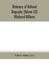 Dictionary Of National Biography (Volume Lxi) Whichcord-Williams