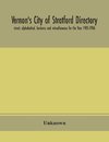 Vernon's City of Stratford directory