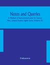 Notes and queries; A Medium of Intercommunication for Literary Men, General Readers Eighth Series (Volume IX)