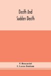 Death and sudden death