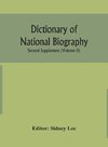 Dictionary Of National Biography. Second Supplement (Volume Ii)