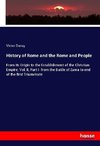 History of Rome and the Rome and People