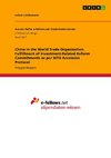 China in the World Trade Organization. Fulfillment of Investment-Related Reform Commitments as per WTO Accession Protocol
