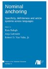 Nominal anchoring