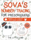 Sova's Number Tracing For Preschoolers