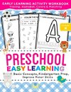 Preschool Easy Learning Activity Workbook