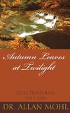 Autumn Leaves at Twilight