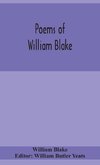 Poems of William Blake