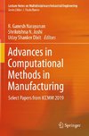 Advances in Computational Methods in Manufacturing