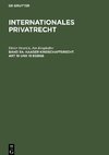 Internationales Privatrecht, Band 3a, Haager Kindschaftsrecht. Art 18 und 19 EGBGB