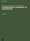 International Handbook of Universities, International Handbook of Universities (1986)
