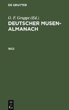 Deutscher Musen-Almanach, Deutscher Musen-Almanach (1852)