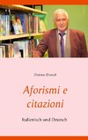 Aforismi e citazioni