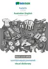 BABADADA black-and-white, Armenian (in armenian script) - Australian English, visual dictionary (in armenian script) - visual dictionary