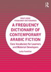 A Frequency Dictionary of Contemporary Arabic Fiction
