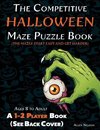 The Competitive Halloween Maze Puzzle Book