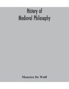 History of medieval philosophy