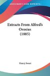 Extracts From Alfred's Orosius (1885)