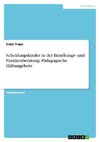 Scheidungskinder in der Erziehungs- und Familienberatung. Pädagogische Hilfsangebote