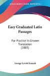 Easy Graduated Latin Passages